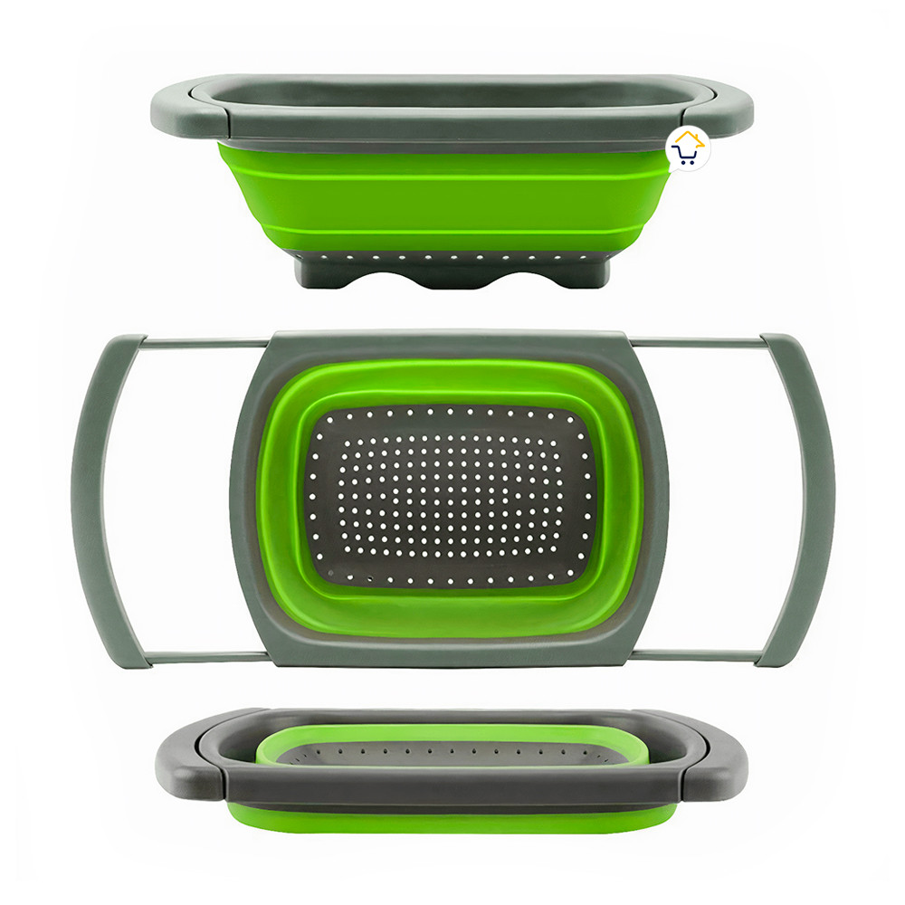 Miniatura 5 de Colador Silicona Plegable ELD6111